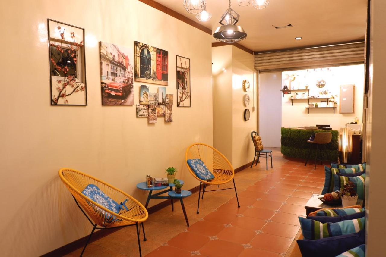 Connecting Flight Mactan Cebu Hostel Lapu-Lapu City Exterior photo